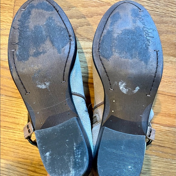 Sam Edelman Suede Western Ankle Booties - Picture 4 of 4